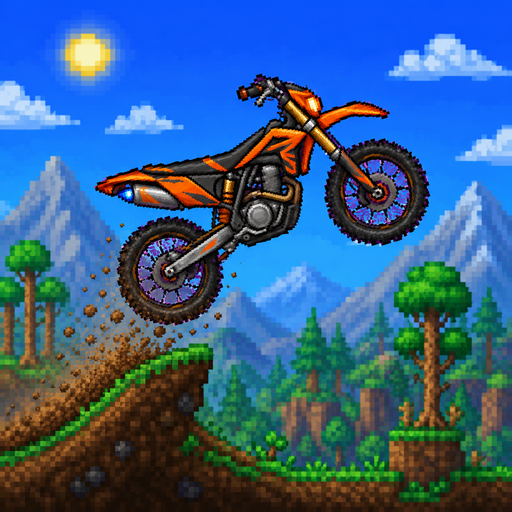 Dirt Bike Mount – Terraria Mod