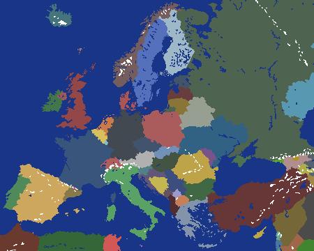 Europe 2026 Detailed (Reupload of Europe 2025)