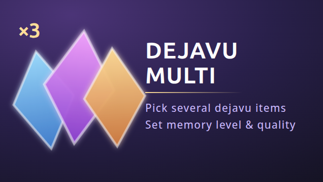 Dejavu Multi preview