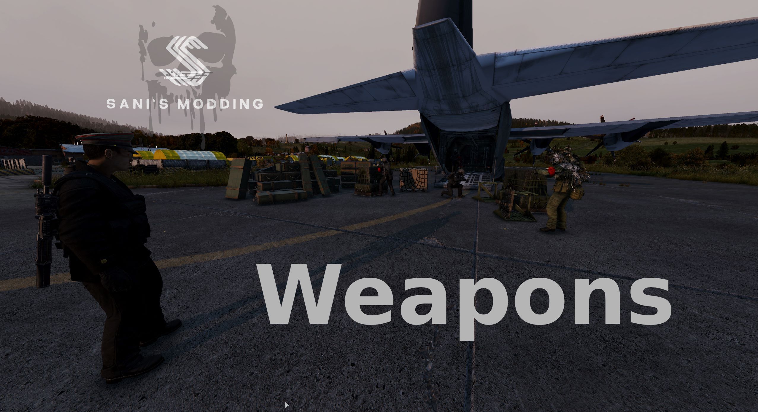 Sanis Weapons