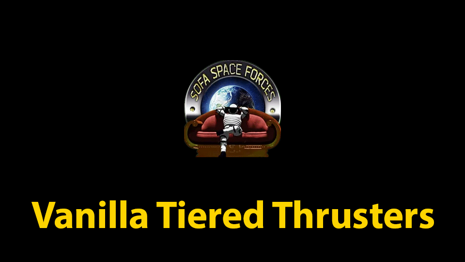 SSF Vanilla Tiered Thrusters [Deprecated]