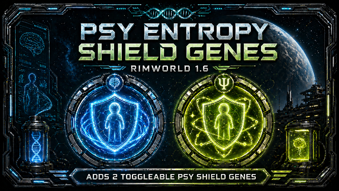 Psy Entropy Shield Genes