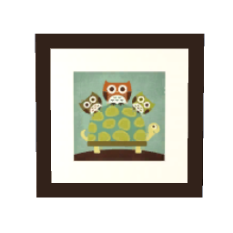 Kids Square Print 1H