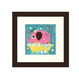 Kids Square Print 1A