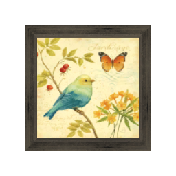 20x20 inch Bird Art Print 2A