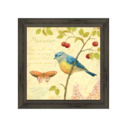 20x20 inch Bird Art Print 2B