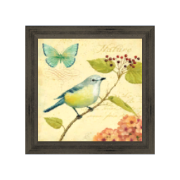 20x20 inch Bird Art Print 2C