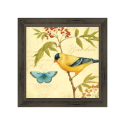 20x20 inch Bird Art Print 2D