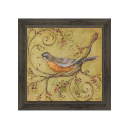 20x20 inch Bird Art Print 3B