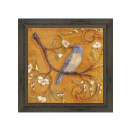 20x20 inch Bird Art Print 3C