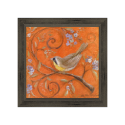 20x20 inch Bird Art Print 3D