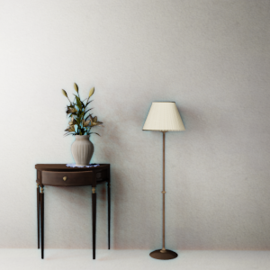 58 inch Retro Floor Lamp