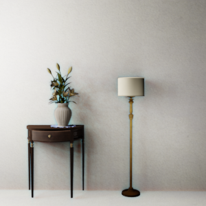 Retro Floor Lamp 2