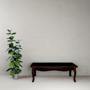 Wood Coffee Table