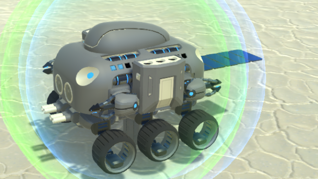 BF Mini Tank Asimov
