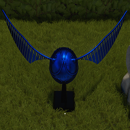 Large Golden Snitch (Blue)