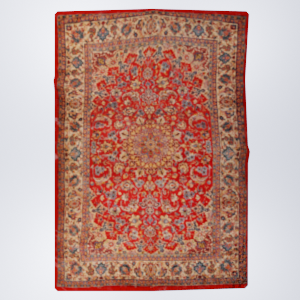 6x8' Patterned Carpet