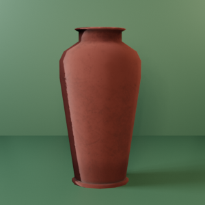 Clay Vase