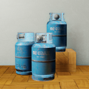 Extra Gas Grill Tank