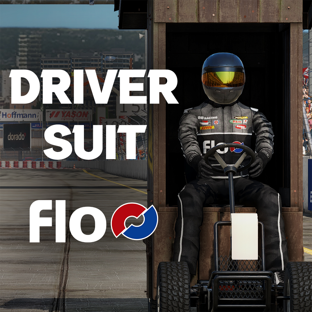 Driver Suit - flo