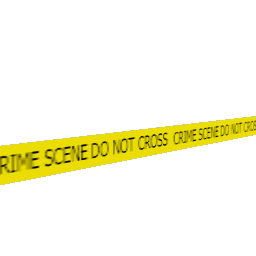 Crime Scene Tape 2Meter