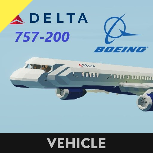 Boeing 757-200 "Delta Airlines"