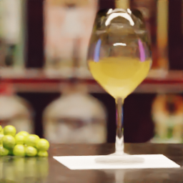 Glass of White Wine