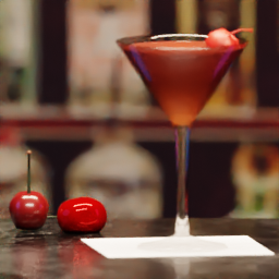 Manhattan Cocktail