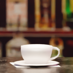 Cup of Black Coffee