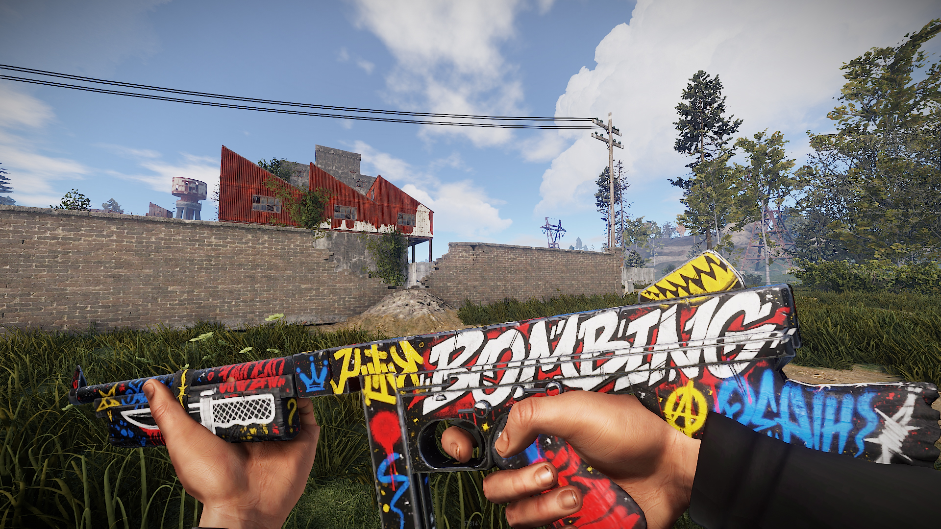 Bombing Thompson