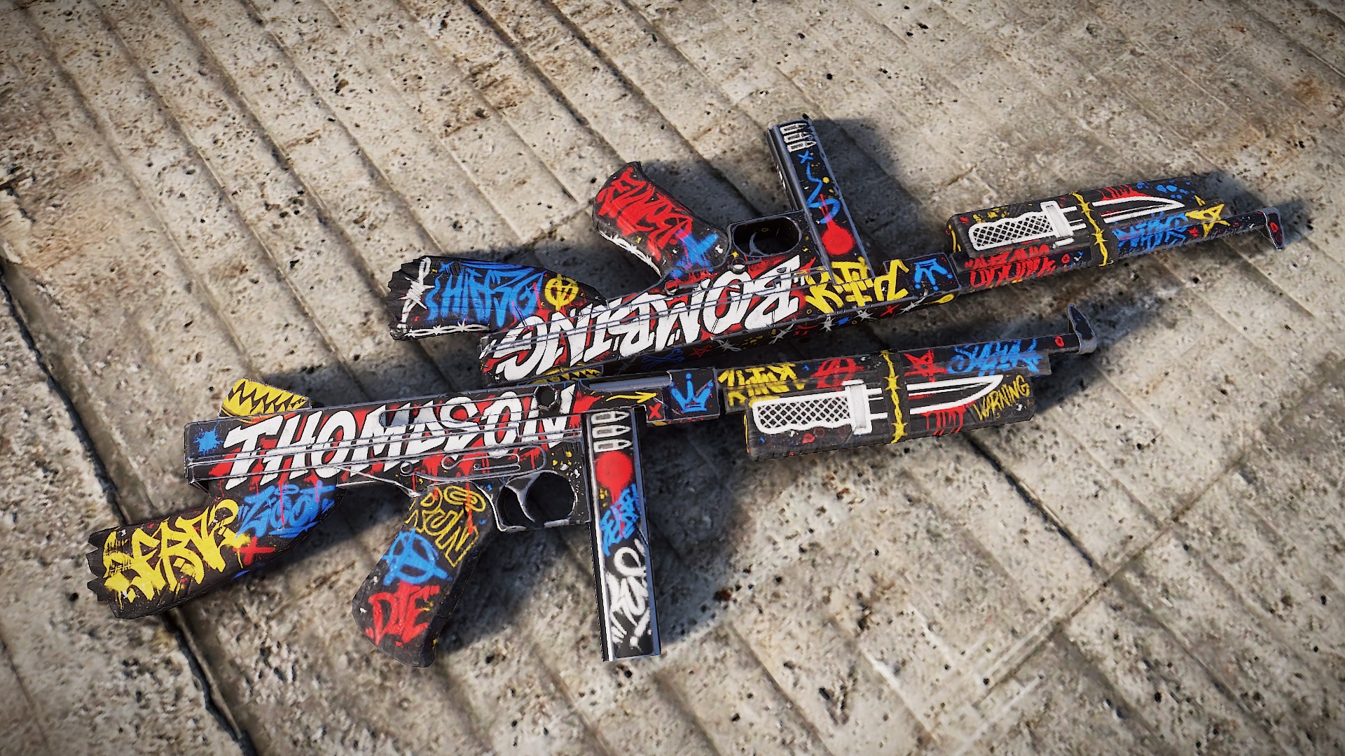Bombing Thompson