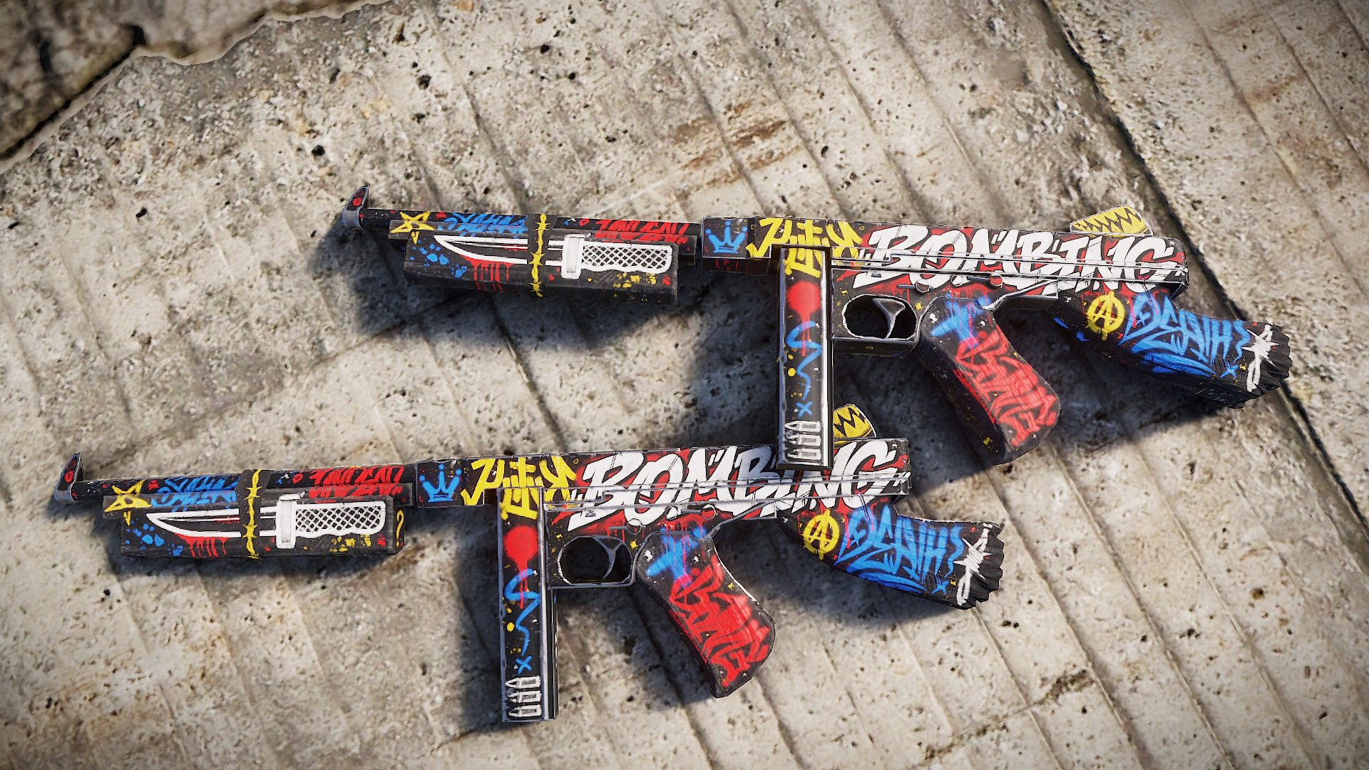 Bombing Thompson