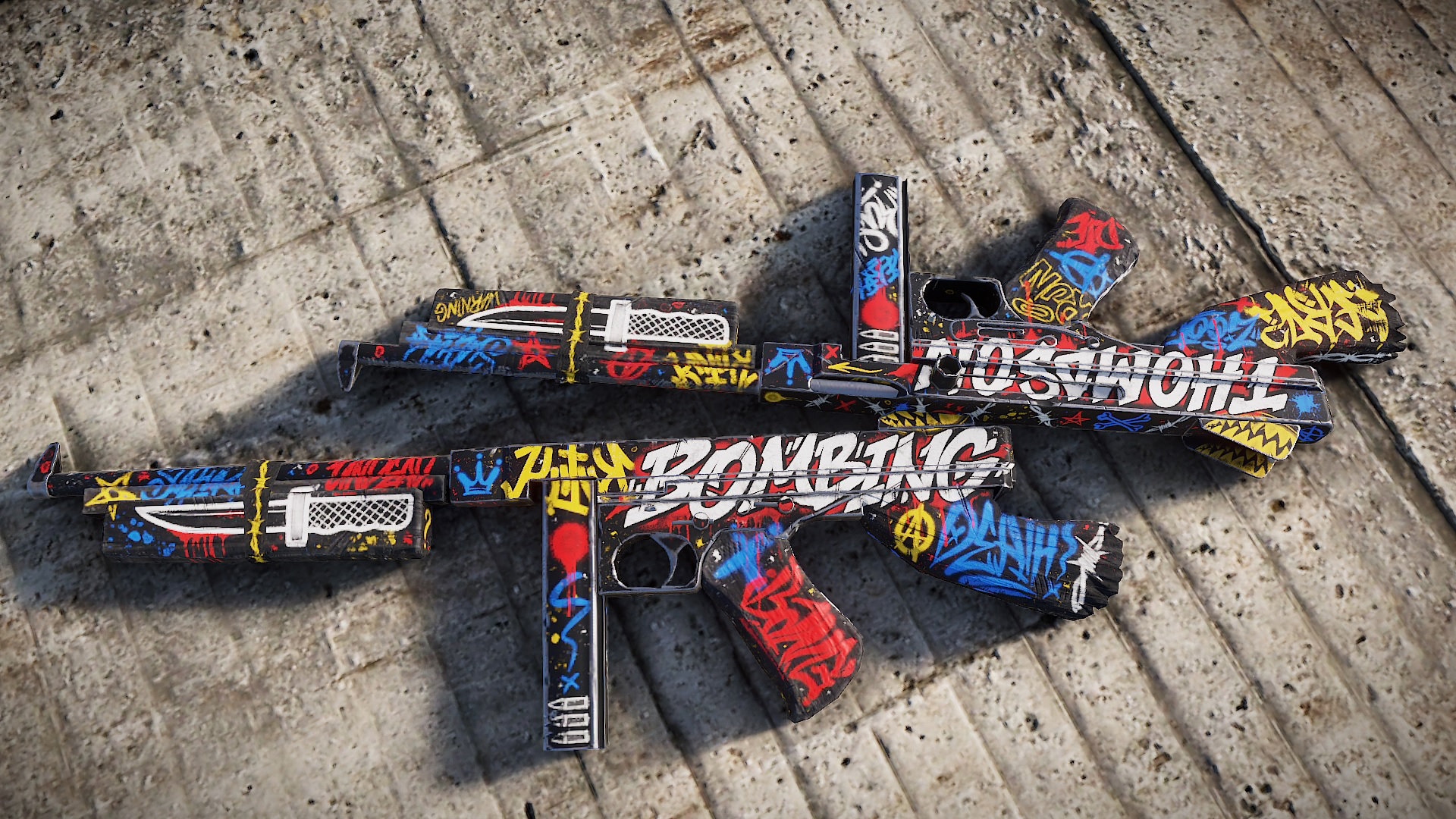 Bombing Thompson