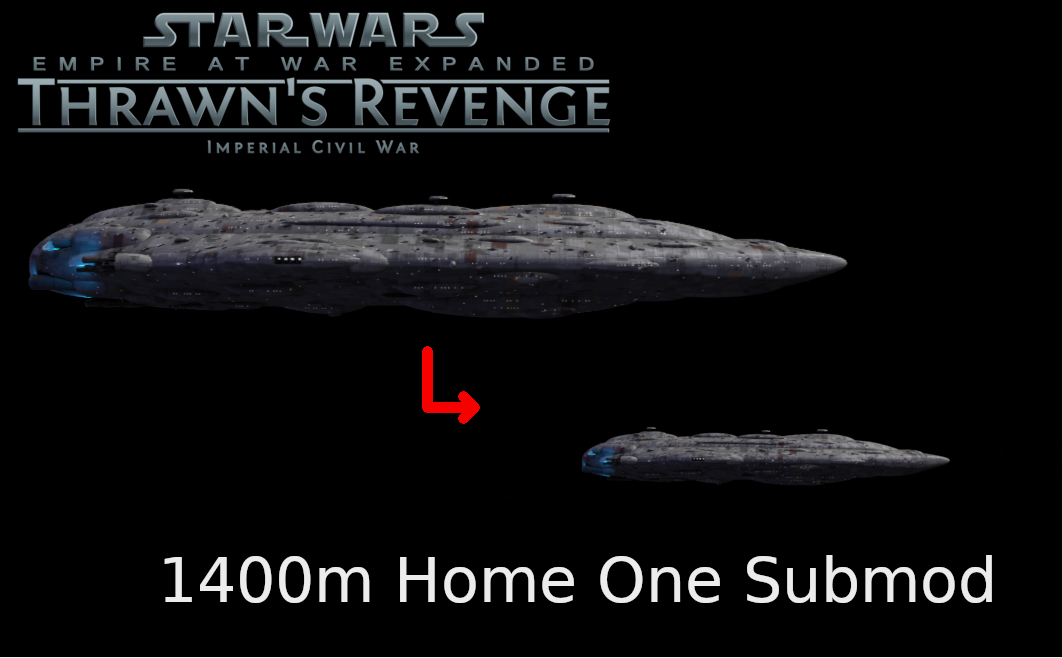 1400m Home One (EaWX:TR Submod)