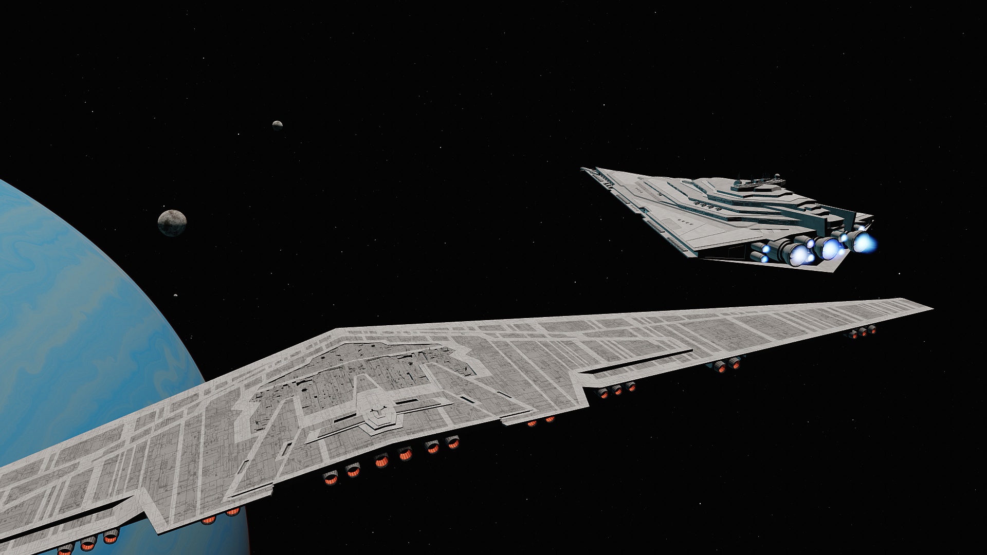 First Order Resurgent and Supremacy