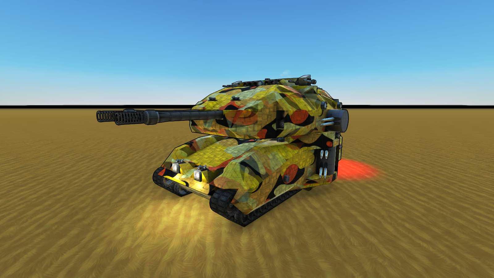 Northern Lion Super HeavyTank