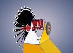 4 cylinder engine [working]