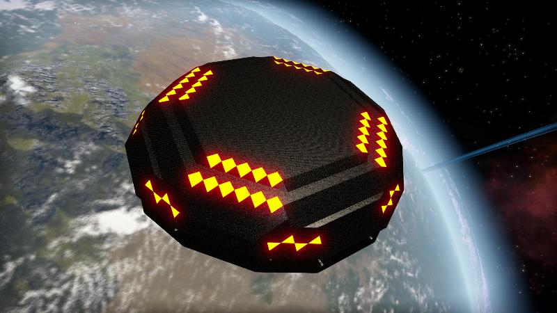 Xeno UFO 'Decimator' T4