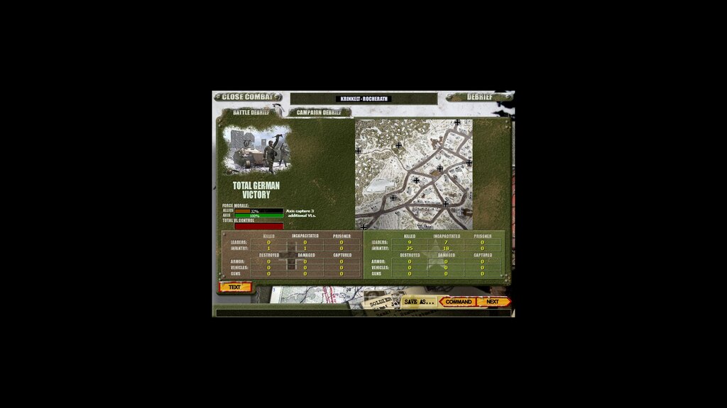 Steam Community :: Close Combat: Wacht am Rhein