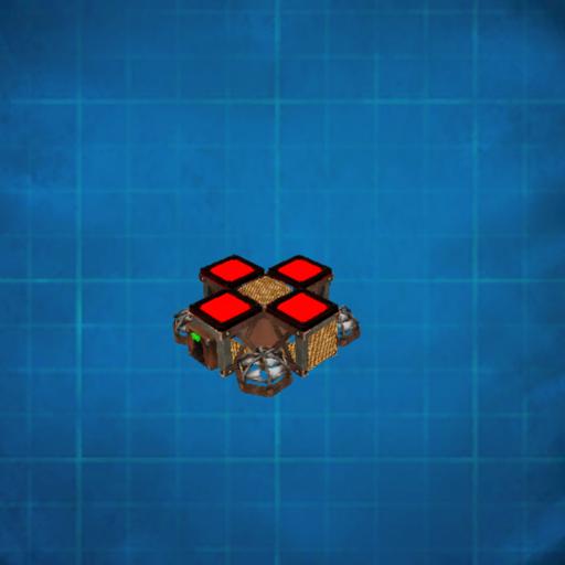 Dron Metal Szkapa