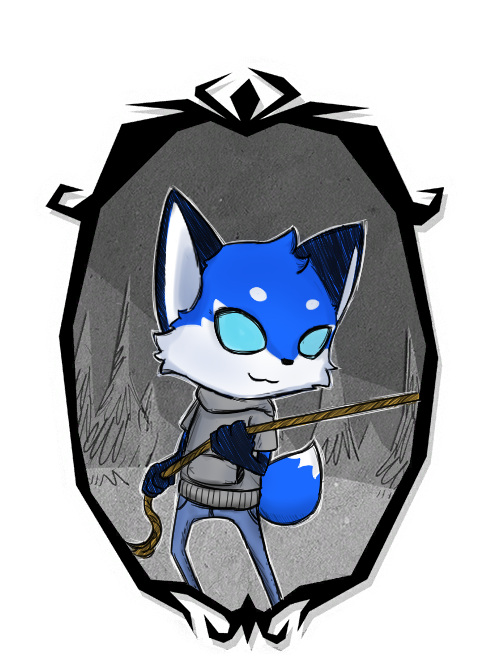 Blue Fox – Don't Starve Together Mod