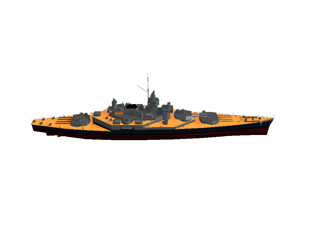 NNS Eugen refit interior