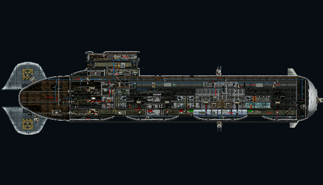 [AB] Correctional Relief Gulag-WIP – Barotrauma Mod