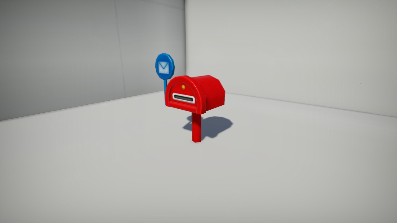 Animal Crossing Player Mailbox