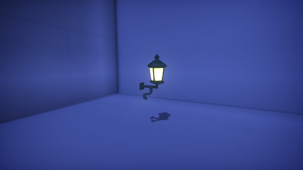 Animal Crossing House Wall Lamp
