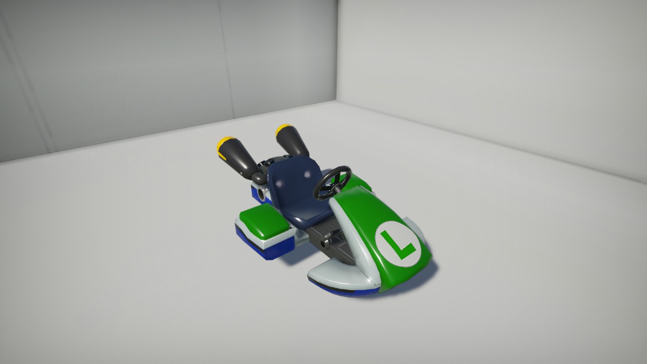 Mario Kart Luigi Standard Kart