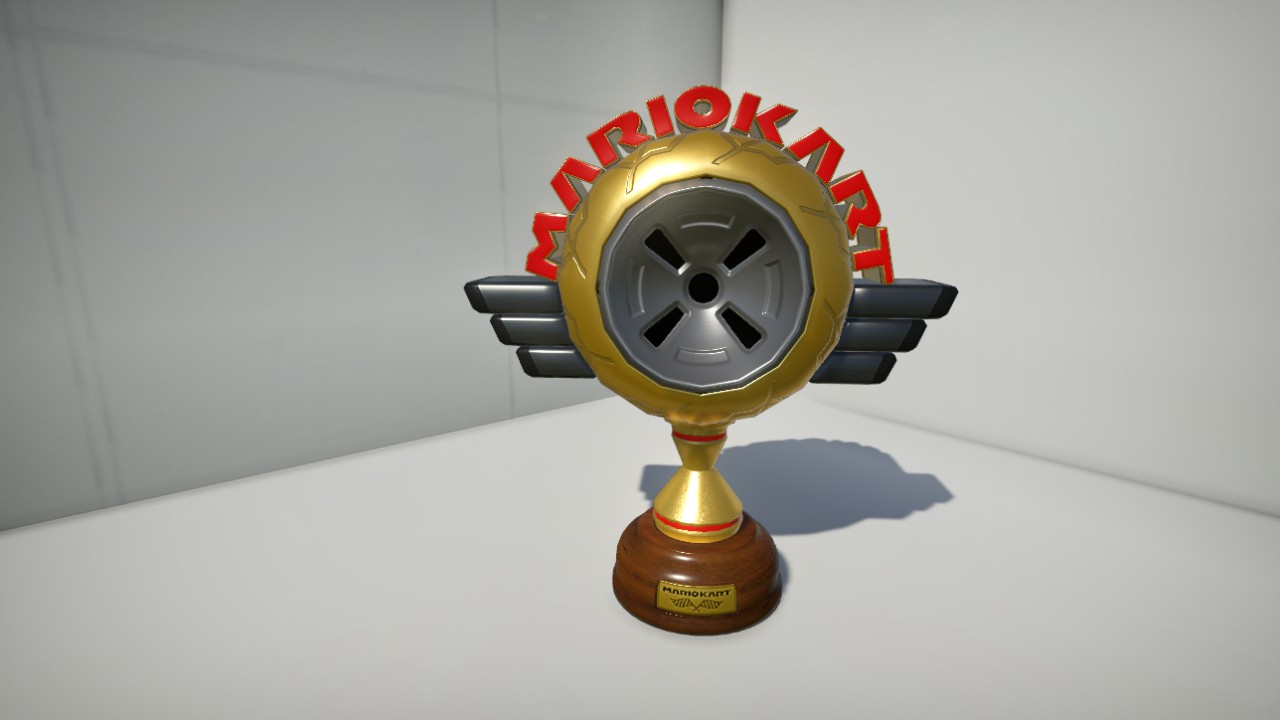 Mario Kart Trophy