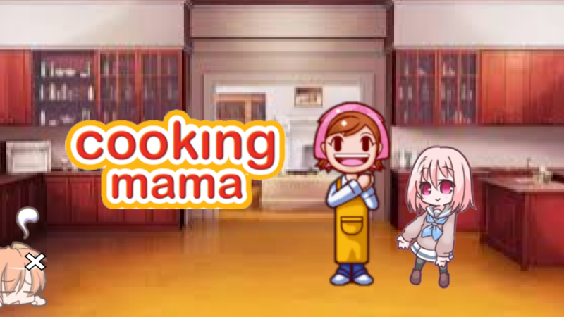 Cooking Mama as Natsumi