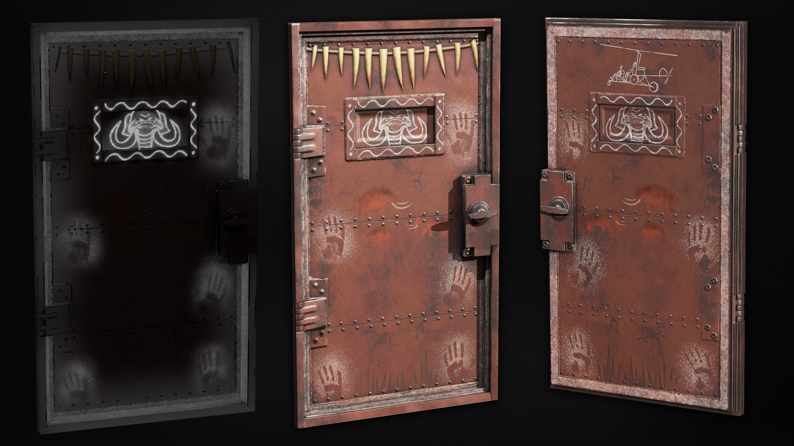 Mammoth Armored Door