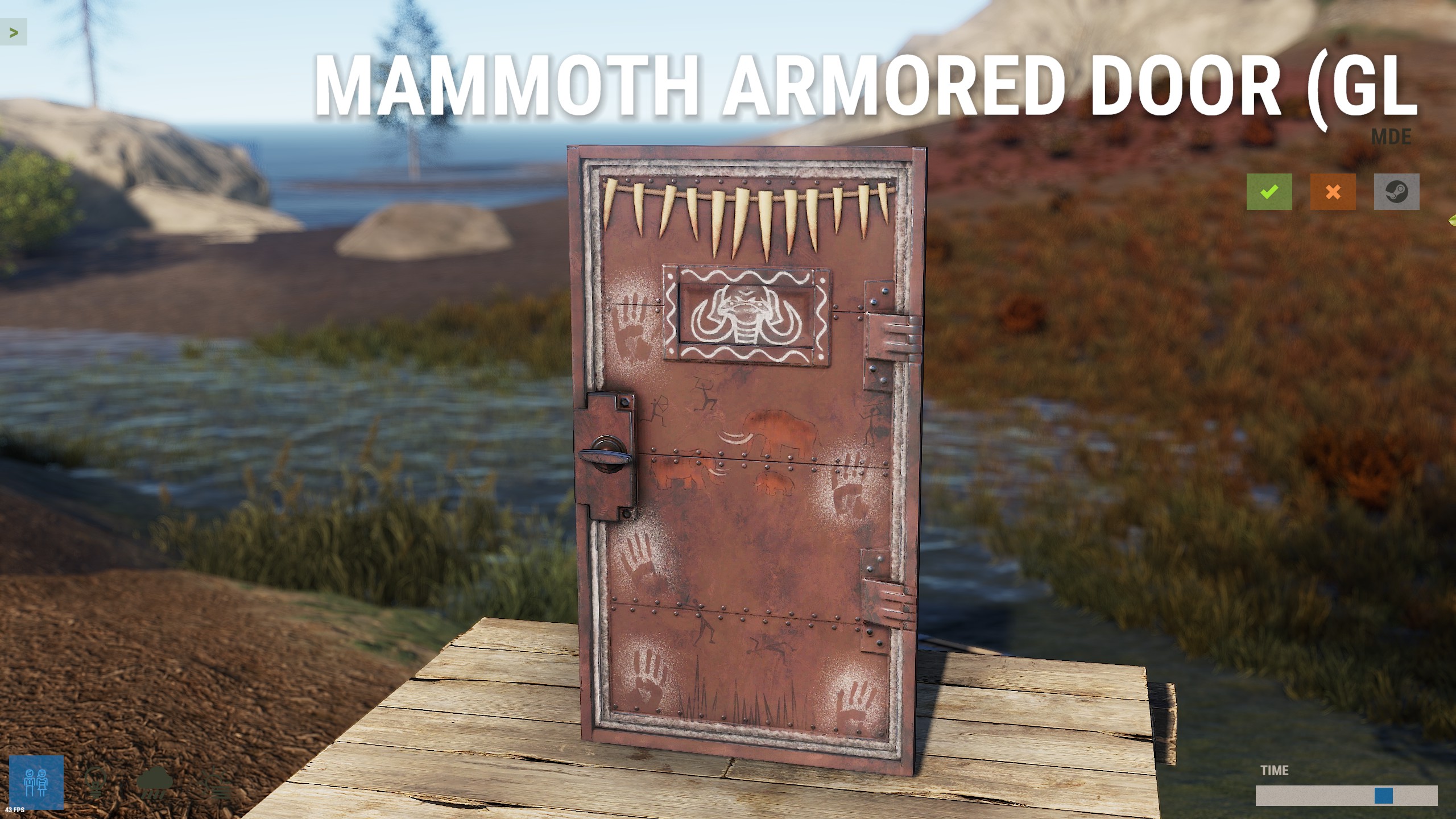 Mammoth Armored Door